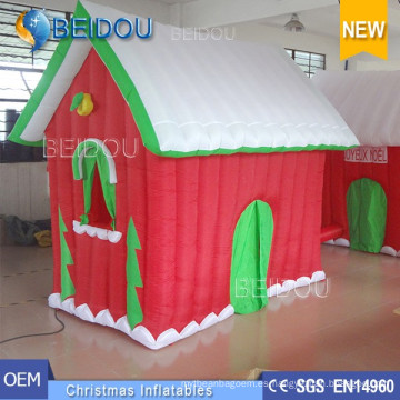 Inflatable Haunted Houses Inflatable Tent House Rebote de Navidad